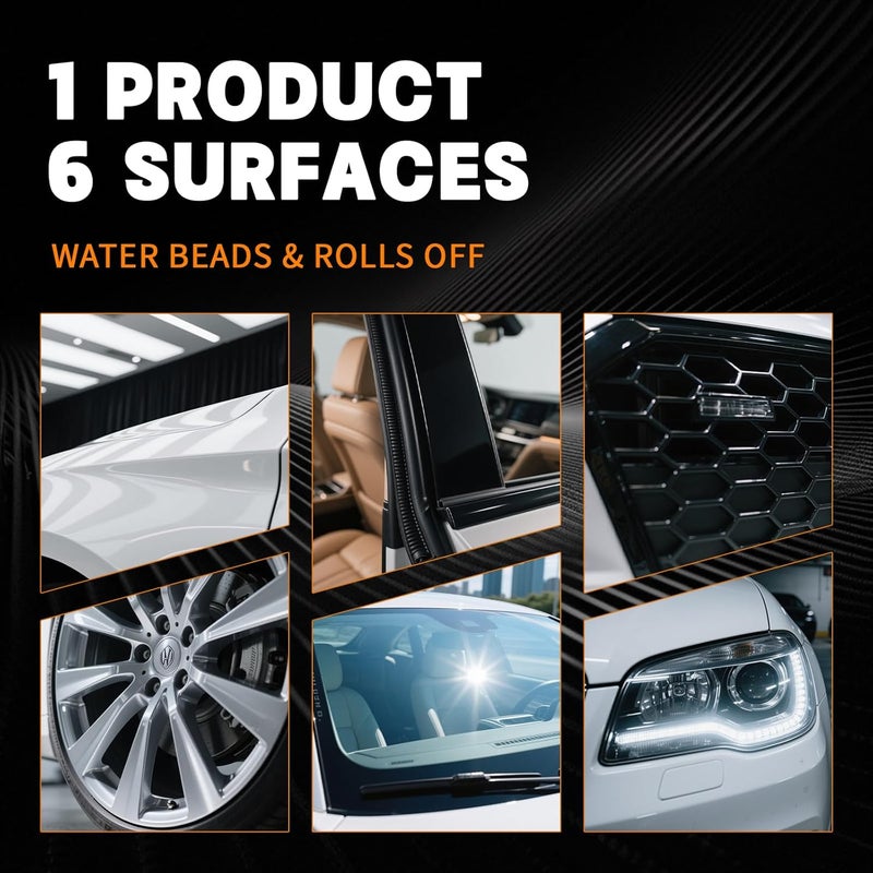 WEICA Instant Automotive Coating - All-Exterior Protection for Paint, Trim & Wheels | Hydrophobic & UV Resistant - Image 3